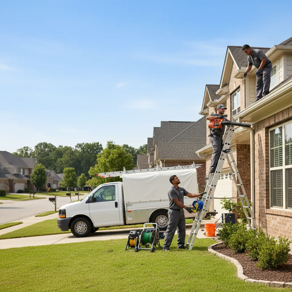 Home Gutter Service in Rogers, ND near me