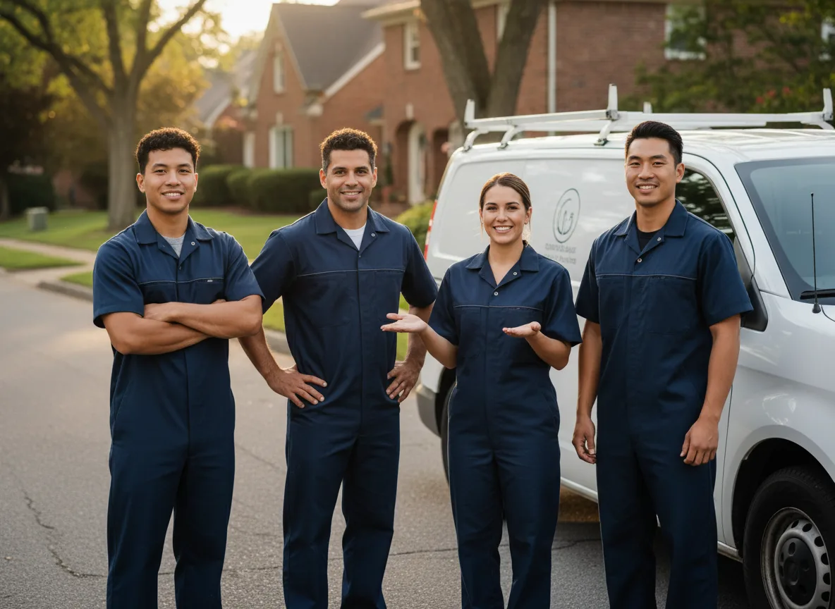 Home Gutter Service company in Rogers, ND